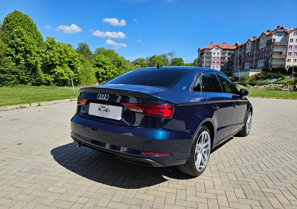 Audi A3 cena 93500 przebieg: 89000, rok produkcji 2020 z Sanok małe 742